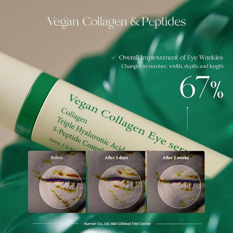 سرم دور چشم ضد چروک اکسیس وای | Axis-Y مدل Vegan Collagen