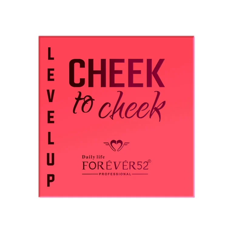 پالت رژگونه فور اور 52 مدل cheek to cheek
