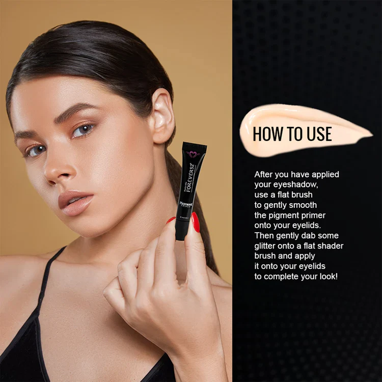 چسب گلیتر فوراور 52 مدل Pigment حجم 10 میل