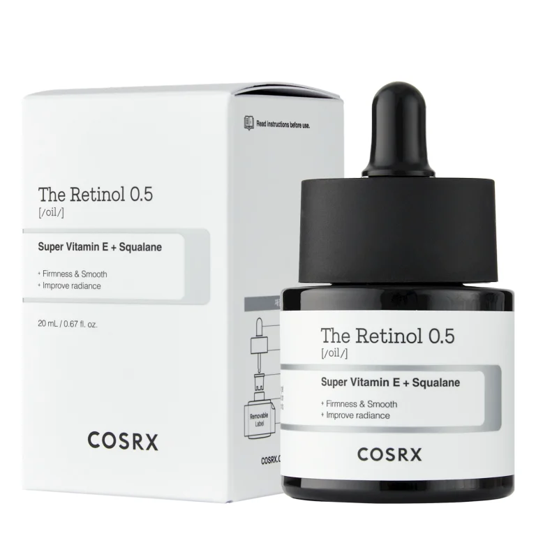 سرم رتینول 0.5 ضد چروک کوزارکس | COSRX حجم 20 میل