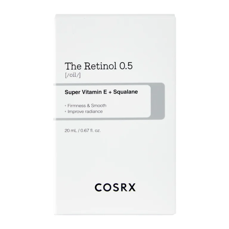 سرم رتینول 0.5 ضد چروک کوزارکس | COSRX حجم 20 میل