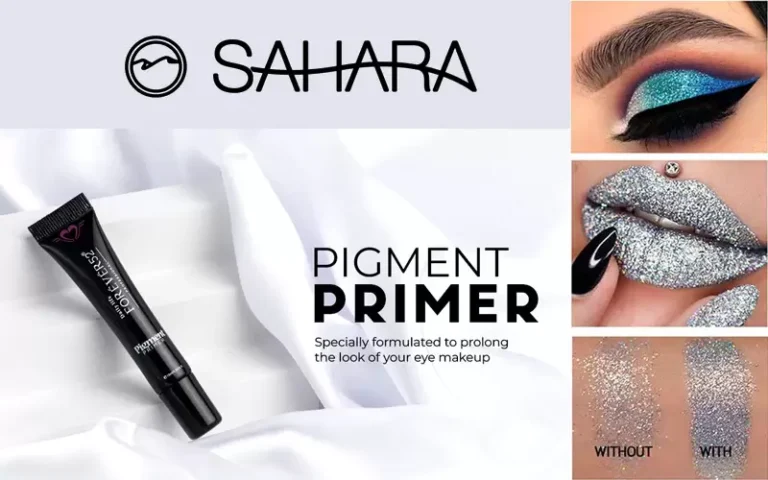 چسب گلیتر فوراور 52 مدل Pigment حجم 10 میل